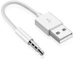 Gigapack Cablu de date jack 3, 5 mm - USB, compatibil cu Apple iPod Shuffle 3 / Shuffle 4, ALB (GP-183017)