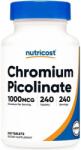 Nutricost Chromium Picolinate, 1000 mcg, 240 tablete, Nutricost