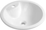 SAPHO Sapho AQUALINE SHIPRA 46 cm beépíthető mosdó, fehér NP564 (NP564)