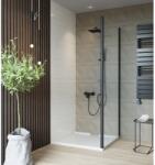 WASSERBURG Optidoor zuhanyfal 6 mm 90 cm x 195 cm BL