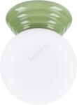 Sollux SL. 1900 - Плафон за баня ZORI 1xG9/8W/230V, Ø 12 см, IP44, зелен (SLX1581)