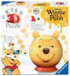 Ravensburger Ravensburger, Winnie the Pooh, Bila, puzzle 3D, 72 piese