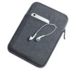 Gigapack Tok álló, textil (univerzális, ütésálló belső réteg, cipzáras, vízálló, 8' méret) SÖTÉTSZÜRKE 'Gigapack csomagolás' (GP-174709) (GP-174709)