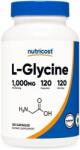 Nutricost L-Glycine, 1000 mg, 120 capsule, Nutricost