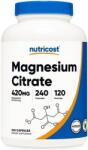 Nutricost Magnesium Citrate, 240 capsule, Nutricost