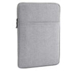 Gigapack Tok álló, textil (univerzális, ütésálló belső réteg, cipzáras, vízálló, 8' méret) VILÁGOSSZÜRKE 'Gigapack csomagolás' (GP-174708) (GP-174708)