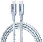 UGREEN L534 cablu de date Tip-C - Tip-C, 100cm, EZÜST (75731)