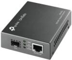 TP-Link Omada MC420L hálózati média konverter 10000 Mbit/s Multi-mode, Single-mode Fekete (MC420L) - pepita