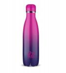 COOLPACK Vizes palack, CoolPack, fém, 500 ml, rózsaszín/lila
