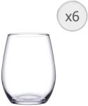 Pasabahce Amber vizespohár készlet, 6 darab, 350ml