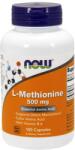 NOW L-Метионин 500 mg 100 капс