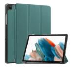 Gigapack Tok álló, bőr hatású (aktív FLIP, oldalra nyíló, TRIFOLD, asztali tartó) SÖTÉTZÖLD Samsung Galaxy Tab A9 LTE (SM-X115) / Galaxy (GP-150671) - aqua