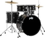 PDP by DW CENTERstage 22'' Iridescent Black Sparkle Dobszett (PDCE2215KTIB)