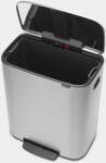 Brabantia Bo Pedal Bin pedálos szemetes 60 liter Matt Steel Fingerprint Proof ujjlenyomatmentes - 211324 (1003186)