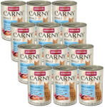 Animonda ANIMONDA Cat Carny Adult íz: csirke és lazac 12x400 g