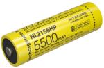 NITECORE NL2155HP akkumulátor, 5500mAh, 20A, IPX6, 21, 8x75, 3mm
