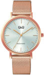 Q&Q C34A-006PY Unisex Karóra - Ezüst Színű