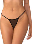 Obsessive Ezmee Thong Black S/M