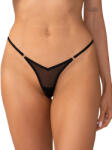 Obsessive Lopelly Thong Black L/XL