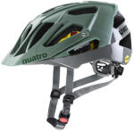 uvex Cască de ciclism Quatro CC Mips Moss-Rhino (S4106100400) 52 - 57 cm