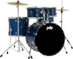 PDP by DW CENTERstage 22'' Royal Blue Sparkle Set de tobe acustice (PDCE2215KTRB)