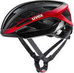 uvex Cască de ciclism I-Volute Black-Red Matt (S4106650300) 56 - 60 cm
