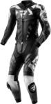 Rebelhorn Inferno kétrészes motoros bőroverál fekete-fehér