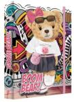 Junior Cutie pentru caiete A5 Jumbo MAX JUNIOR S9 - Boom Bear - ursuleț