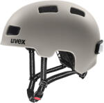 uvex Cască de ciclism City 4 Warm Grey Matt (S4130501000) 51 - 55 cm