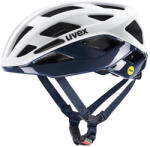 uvex Cască de ciclism I-Volute Mips White - Dusk Blue Matt (S4106660300) 56 - 60 cm