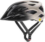 uvex Cască de ciclism I-Vo 2 Mips Warm Grey - Black Matt (S4106610300) 52 - 57 cm