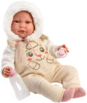 Llorens Llorens: Luis 45cm-es síró baba cumisüveggel és cumival (74514) - jatekshop