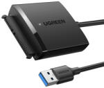 UGREEN SATA-USB 3.0 HDD adapter 2.5 és 3.5 (fekete) (60561) - boxon