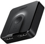 UGREEN 2in1 HDMI 2.0 kapcsoló doboz 20cm (fekete) (50966B)