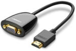 UGREEN MM105 HDMI-VGA egyirányú adapter (fekete) (40253)