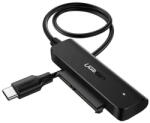 UGREEN USB-C 3.0 és SATA 2.5" adapter, 50 cm (fekete) (70610)