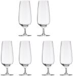Schott Zwiesel 6 poháros készlet Schott Zwiesel, 277 ml, Bistro Line, kristály-tritán, fehérborhoz, aperitifhez, pezsgőhöz (41008004)