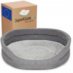 Superkissen24 Poduszki24 kutyafekhely vízálló szőrrel STANDARD M LEN