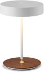 halo design 745760- LED dimmelhető, újratölthető lámpa ON THE MOVE LED/2, 5W/4000 mAh fehér/fa 745760 (HO0007)