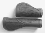 Spyral Touring ergonomikus bilincses markolat jobb oldali markolatváltóhoz, 135-95mm, fekete, fekete alu bilinccsel