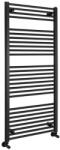 SAPHO AQUALINE DIRECT Fürdőszobai radiátor, egyenes, 600x1320mm, matt fekete ILR36B (ILR36B)