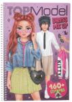 TOPModel Dress Me Up Bloc, 160 autocolante (NW3503684) Carte de colorat