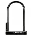 Kryptonite Keeper STD U-Lakat, 203x102x12 mm, fekete