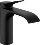Hansgrohe Vivenis egykaros mosdócsaptelep 110, lefolyógarnitúra nélkül, matt fekete 75022670 (75022670)