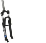 SR Suntour Suntour XCE28-P 26-os MTB teleszkóp 1 1/8 colos A-Head nyakkal (28, 6 x 255 mm), 80 mm rugóút, fekete