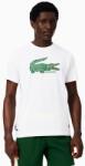 Lacoste Roland Garros Performance Tee-Shirt White Férfipóló L