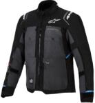 Alpinestars Geacă motocicletă Alpinestars Cusco Drystar negru-gri închis (AIM100-1247)