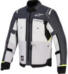 Alpinestars Geacă motocicletă Alpinestars Cusco Drystar gri deschis-albastru deschis-albastru închis (AIM100-1248)