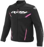 IXON Geacă motociclistă pentru copii IXON Striker 2 negru-roz fluo (IXO100103015-1145)