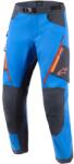 Alpinestars Pantaloni motocicletă Alpinestars Maxdura Dual albastru-gri închis-portocaliu (AIM110-526)